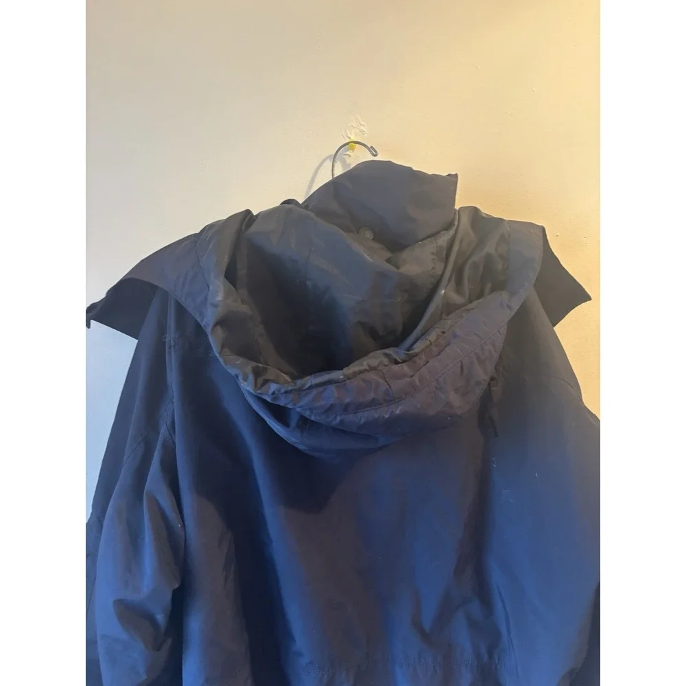 5.11 Tactical Jacket Men's XL Blue Waterproof Hooded Parka Softshell Lined Coat